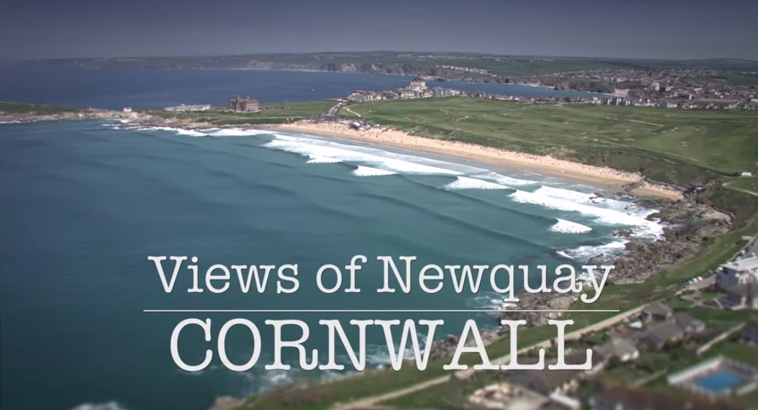 Views of Newquay – Cornwall