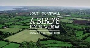 birds eye view south