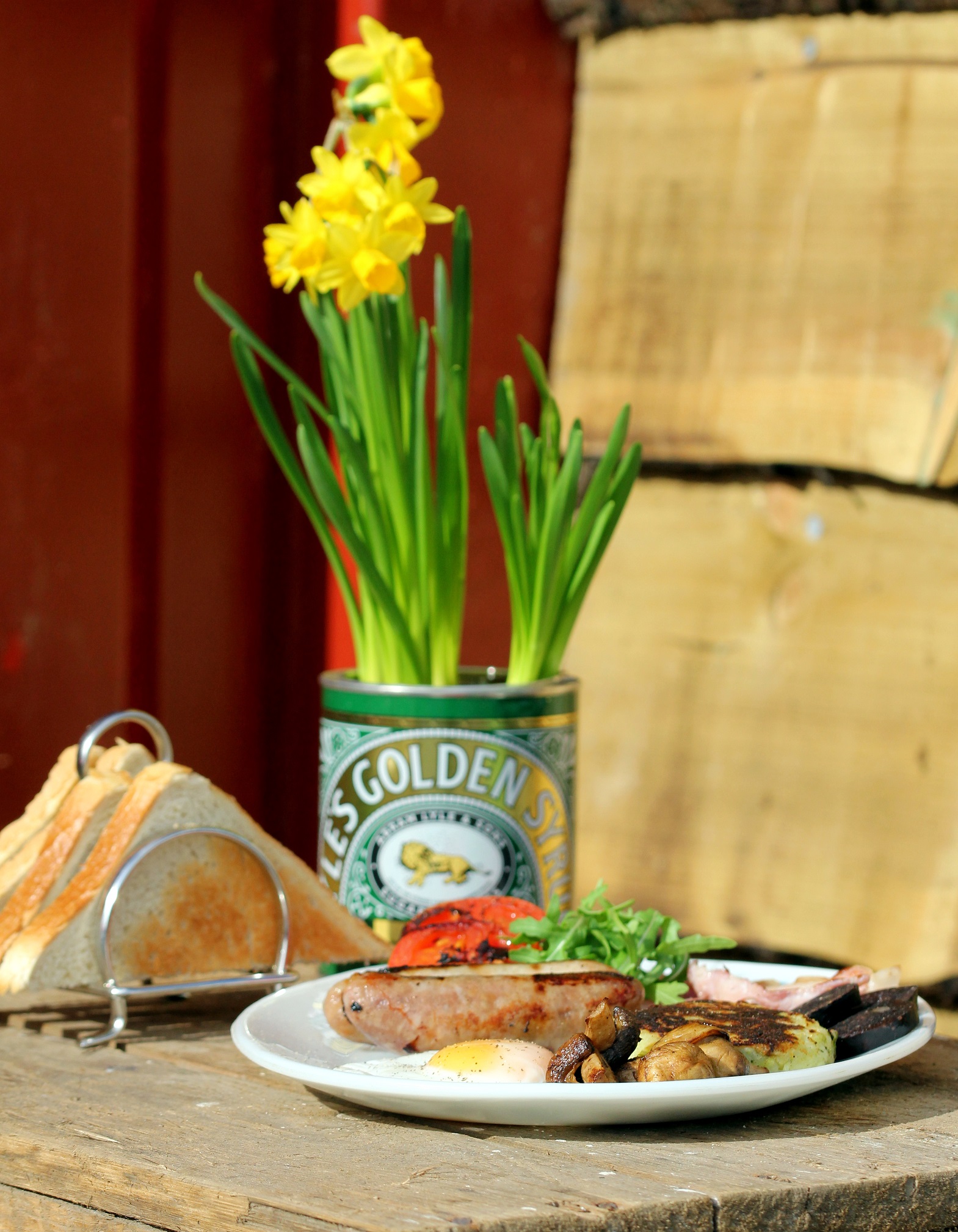 Gorblimey’s vintage cafe and farm shop