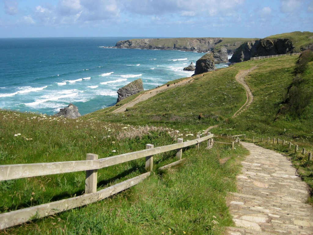 Bedruthan Steps. Photographer Jaap Gaasenbeek
