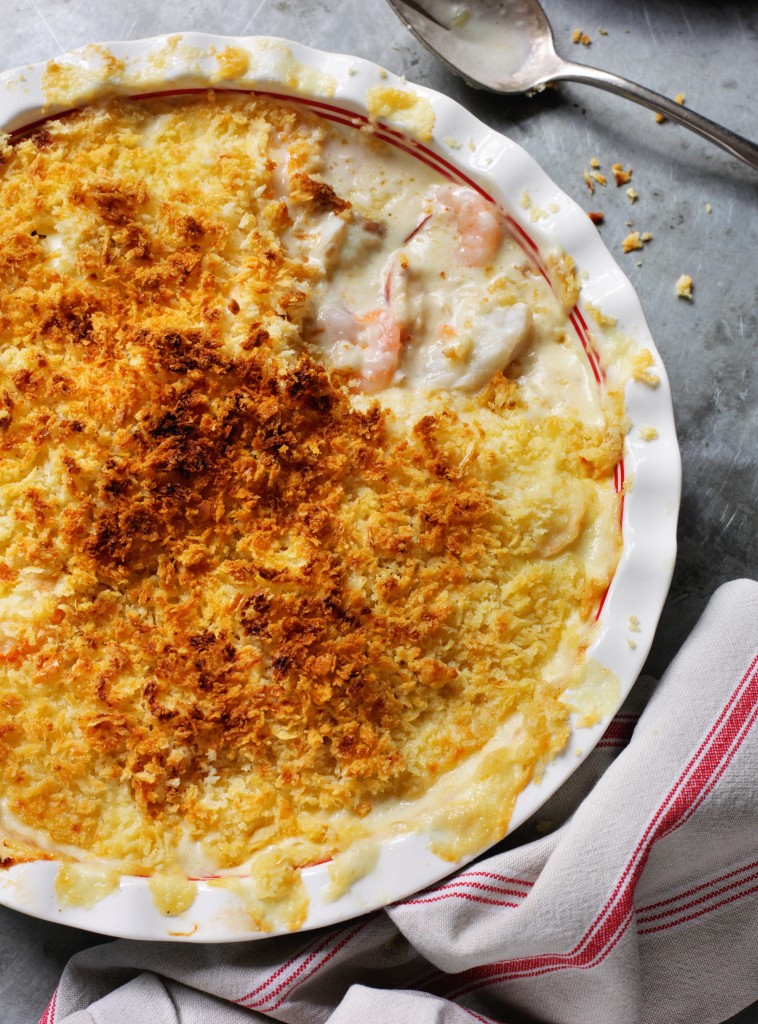 Newlyn fish pie