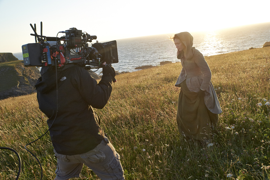 Photo gallery: On the set of Poldark