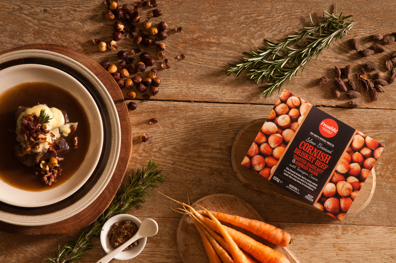 Fresshh! Fine dining at home by Cornish chef Greg Laskey