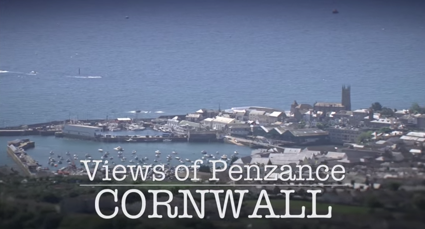 Views of Penzance – Cornwall