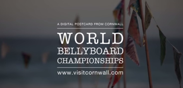 World Bellyboard championships – Chapel Porth beach