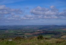Walk: Explore the Godolphin estate, film scene for Poldark View from Godolphin Hill