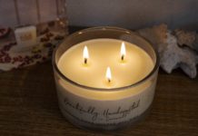 Beautifully Handcrafted: See The Light Three-wick candle by Beautifully Handcrafted