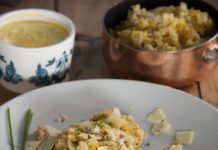 Rodda’s recipe: Cornish crab risotto with saffron and clotted cream Rodda's crab risotto